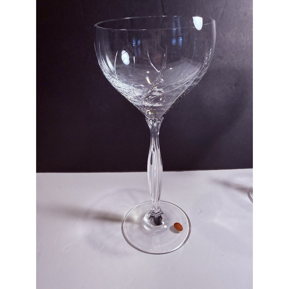 Spiegelau Vesta Water Goblet Crystal 8 1/8" Made in Western Germany